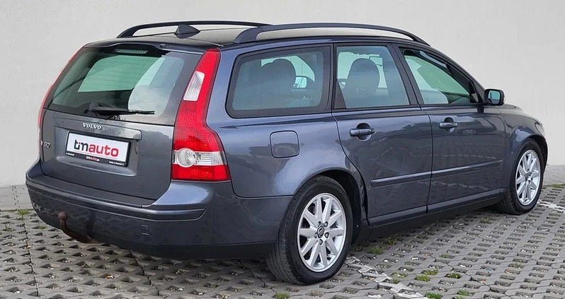 Volvo V50 cena 9900 przebieg: 152000, rok produkcji 2006 z Pszów małe 497